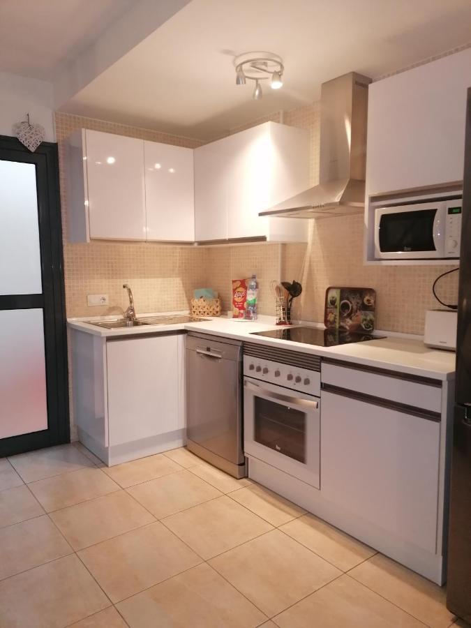 Apartamento Junto Al Mar con Wifi Cotillo Esterno foto
