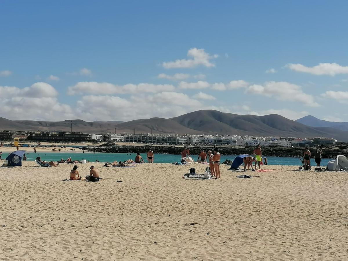 Apartamento Junto Al Mar con Wifi Cotillo Esterno foto