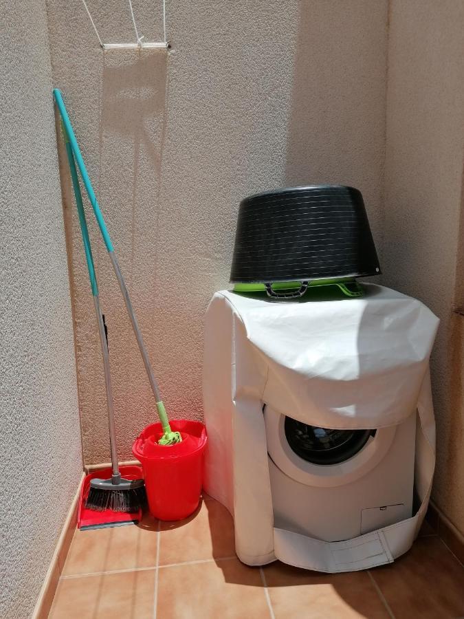 Apartamento Junto Al Mar con Wifi Cotillo Esterno foto