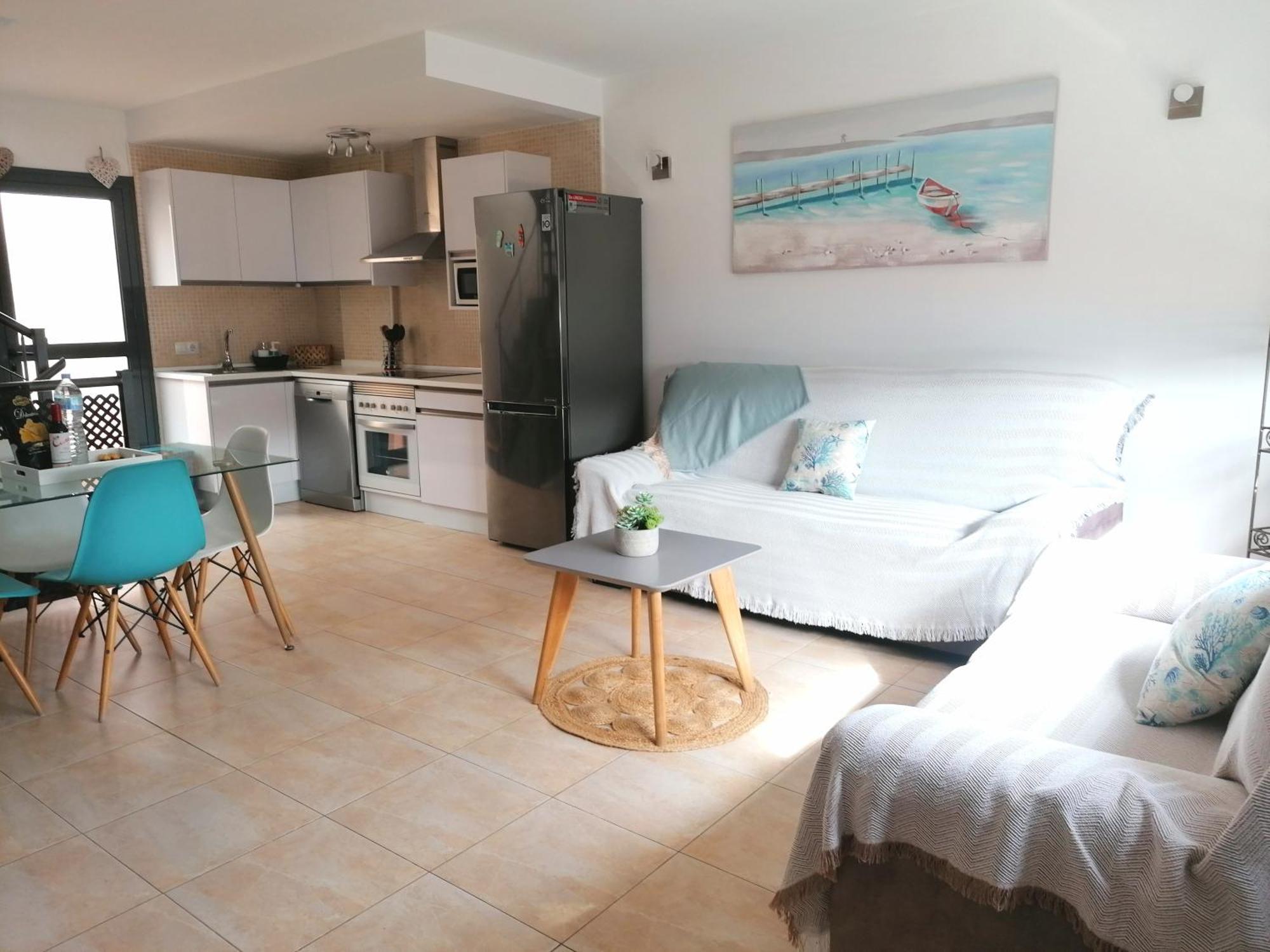 Apartamento Junto Al Mar con Wifi Cotillo Esterno foto