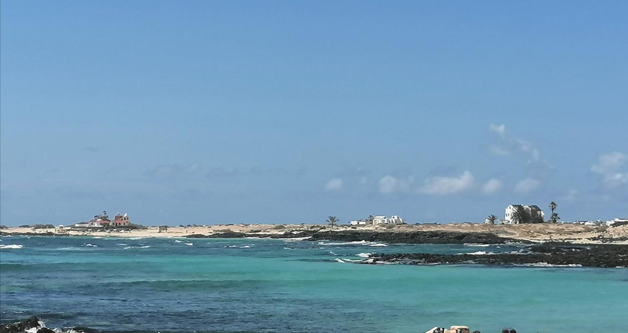 Apartamento Junto Al Mar con Wifi Cotillo Esterno foto